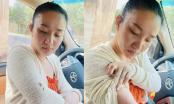 Lê Dương Bảo Lâm cầu cứu dân mạng khi bà xã gặp sự cố đầu năm
