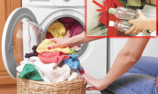 Giặt quần áo chỉ bỏ bột giặt thôi chưa đủ: Làm thêm bước này quần áo khô nhanh, thơm tho không cần máy sấy