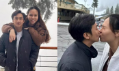 Cường Đô La cùng Đàm Thu Trang đón Valentine ở Mỹ, trao nụ hôn ngọt ngào cho vợ yêu kèm lời nhắn siêu chất