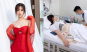 Hoa hậu Mai Phương Thúy nhập viện cấp cứu trong đêm