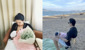 Vợ Phan Mạnh Quỳnh khiến nhiều người “ngã ngửa” khi chia sẻ hoạt động dày đặc của con gái 2 tháng tuổi