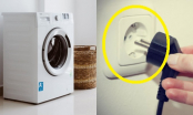 Máy giặt cắm điện 24/24h là dại: Dùng xong nhớ rút phích cắm ra lợi ích cực lớn 90% người dùng không biết