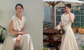 Hoa hậu Phương Khánh tích cực lăng xê đồ trắng, mix đồ khéo léo mà không nhàm chán