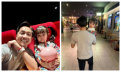 Đàm Thu Trang tung clip ngọt ngào của chồng và con gái, khoảnh khắc nào cũng đáng yêu đến lụi tim