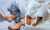 Khác biệt khi ngủ thò chân ra ngoài và không thò chân: Sức khỏe thay đổi rõ rệt chỉ với một động tác nhỏ