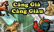 Phú quý tới muộn: 4 tuổi khổ trước sướng sau, càng già càng no nê tài lộc