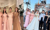 Loạt dresscode đỉnh cao ở đám cưới sao Việt: Diệu Nhi thể hiện tình yêu với BLACKPINK