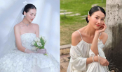 Hoa hậu Phương Khánh bất ngờ tung ảnh mặc váy cô dâu, phải chăng sắp theo chồng bỏ cuộc chơi?