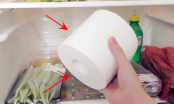 Ban đêm đặt cuộn giấy vệ sinh vào tủ lạnh, mẹo nhỏ mang lại lợi ích bất ngờ, nhiều người chưa biết