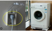 Dùng máy giặt xong có nên rút phích cắm ra? Thợ điện 20 năm tiết lộ mẹo nhỏ thu lại lợi ích lớn