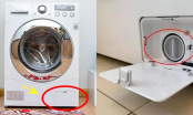 Máy giặt có một công tắc ẩn, cứ bật lên là nước bẩn chảy ra hết: Người dùng lâu cũng chưa chắc đã biết