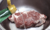 Rửa thịt lợn đừng dùng nước lã, ngâm vào thứ này thịt vừa mềm ngon vừa khử độc, hết mùi hôi tanh