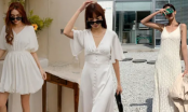 10 set váy trắng tươi mới, trẻ trung giúp nàng nổi bật trong những ngày hè