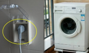 Máy giặt dùng xong có cần rút phích cắm điện hay không: Chuyên gia đưa ra lời khuyên
