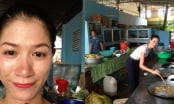 Trang Trần hiếm hoi tiết lộ lí do không còn nấu cơm từ thiện