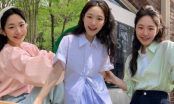 Blogger xứ Hàn gợi ý 5 set đồ pastel siêu xinh bạn có thể tham khảo để F5 style