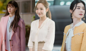 Đây chính là kiểu áo điệu đã xuất hiện dày đặc trong phim Hàn, diện cùng váy hoặc quần đều đẹp