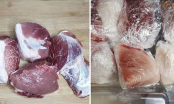 Thịt lợn mua về để ngay vào tủ lạnh là sai, làm thêm 1 bước thịt tươi ngon, vẹn nguyên dinh dưỡng