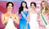 Á hậu Phương Nhi chính thức phản hồi về tin đồn thôi học Đại học để đi thi Hoa hậu Quốc tế