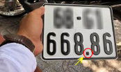 Vì sao biển số xe 5 số lại có dấu chấm ở giữa?