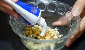 Bóp kem đánh răng vào gừng: Công dụng tuyệt vời mọi gia đình đều có thể áp dụng