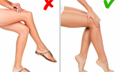 Hội chân thon cần duy trì 7 thói quen cơ bản sau để luôn có đôi chân đẹp như mơ