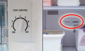 Tủ lạnh có 2 nút nhỏ, biết cách điều chỉnh hợp lý, tiền điện giảm đi đáng kể