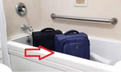 Vì sao khi nhận phòng khách sạn nên cho vali vào nhà tắm: Lý do quan trọng lợi đủ