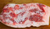 Thịt lấy từ tủ lạnh cứng hơn gạch: Thêm vài giọt này chỉ 10 phút là thịt mềm, tươi ngon như mới