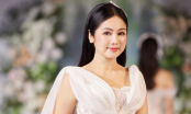 Lá ngọc cành vàng Thu Hà mặc váy cưới ở tuổi 54, hiếm hoi kể chuyện về người chồng thứ hai