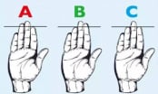Nhìn chiều dài ngón tay xác định ngay tính cách của bạn