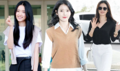 So kè phong cách thời trang đơn giản nhưng sang chảnh của 4 nữ diễn viên đình đám xứ Hàn