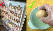 Trứng mua về đừng bỏ ngay vào tủ lạnh, đây mới là cách giúp trứng để lâu không bị hỏng