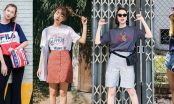 Blogger người Hàn gợi ý 3 cách hóa phép cho chiếc áo phông đơn điệu trở thành sành điệu