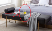 Vì sao trong khách sạn thường có 1 chiếc ghế dài dưới đuôi giường: Nhiều người không biết để sử dụng quá đáng tiếc