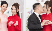 Hoa hậu Ngọc Hân bức xúc đáp trả antifan khi chê cách trang trí trong lễ ăn hỏi của Phương Oanh