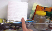 Đặt cuộn giấy vệ sinh trong tủ lạnh, nhận ngay lợi ích tuyệt vời