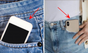 Khi cho điện thoại vào túi quần, màn hình nên hướng ra ngoài hay quay vào trong: Nhiều người không biết
