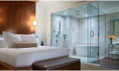 Hầu hết khách sạn nào cũng có phòng tắm kính trong veo ở phòng ngủ: Các cặp đôi rất thích điều này, vì sao?