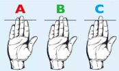 Thầy tử vi hé lộ: 'Chiều dài của ngón tay xác định tính cách của bạn', chuẩn hơn nhìn mặt