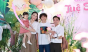 Con trai Cường Đô La và Hà Hồ gây sốt với diện mạo khác lạ trong tiệc sinh nhật em gái Suchin