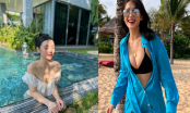 Hai “người tình” của Thanh Sơn cùng diện bikini ai “nặng ký” hơn ai?