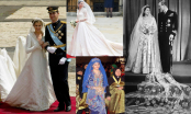 Chiếc váy cưới đắt nhất giới quý tộc hoàng gia có gì đặc biệt? Ngắm những chiếc váy cưới hoàng gia sang chảnh