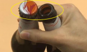 Nắp chai bia có 1 'cơ chế nhỏ': Một đứa trẻ cũng có thể mở mà không cần dụng cụ mở nắp chai