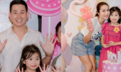 Con gái cố diễn viên Mai Phương lần đầu đón sinh nhật cùng ba ruột
