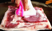 Tại sao người bán thịt lại lau thịt lợn bằng vải? Lợi ích tuyệt vời ai cũng muốn làm theo