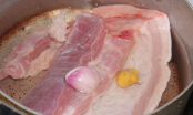 Muốn thịt lợn tự đào thải độc tố: Thả thêm thứ này vào khi luộc, an tâm mà ăn