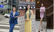 Ngắm phong cách đa dạng của Hoa hậu Đỗ Thị Hà từ doanh nhân tới cô nàng gợi cảm trên đất Hàn Quốc