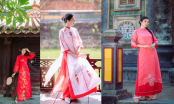 Hoa hậu Ngọc Hân diện áo dài ở kinh thành Huế, hóa nàng thơ dịu dàng
