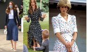 Những kiểu váy chấm bi trẻ trung sang chảnh và không bao giờ lỗi mốt, được công nương nước Anh yêu thích